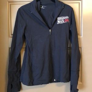 Black Quarter Zip